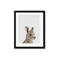 Picture of Kangaroo    _GroupedProduct_Rectangle_Portrait_Mini_ _GroupedProduct_Rectangle_Portrait_Framed_Matted_