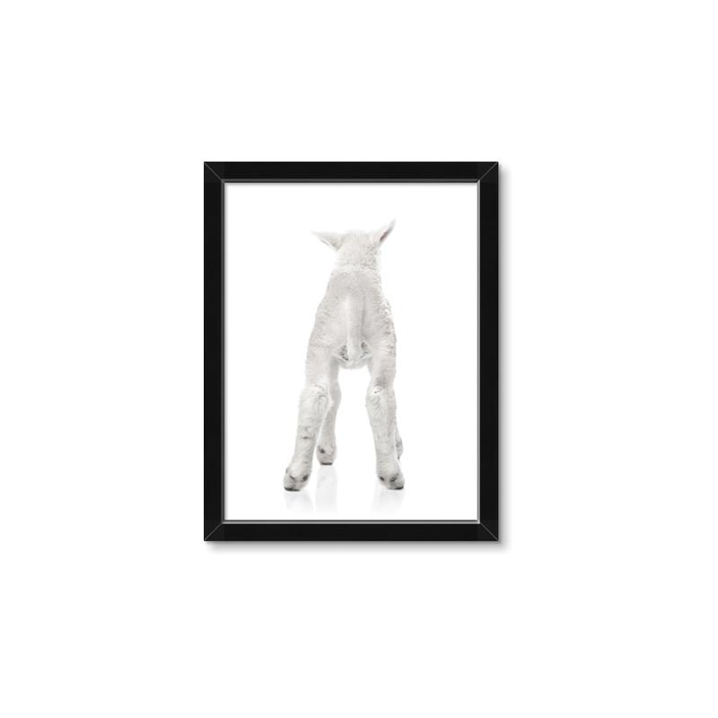 Picture of Behind Lamb _GroupedProduct_Rectangle_Portrait_Mini_ _GroupedProduct_Rectangle_Portrait_Framed_Matted_
