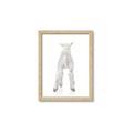 Picture of Behind Lamb _GroupedProduct_Rectangle_Portrait_Mini_ _GroupedProduct_Rectangle_Portrait_Framed_Matted_