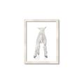 Picture of Behind Lamb _GroupedProduct_Rectangle_Portrait_Mini_ _GroupedProduct_Rectangle_Portrait_Framed_Matted_