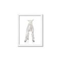Picture of Behind Lamb _GroupedProduct_Rectangle_Portrait_Mini_ _GroupedProduct_Rectangle_Portrait_Framed_Matted_
