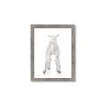 Picture of Behind Lamb _GroupedProduct_Rectangle_Portrait_Mini_ _GroupedProduct_Rectangle_Portrait_Framed_Matted_