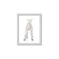 Picture of Behind Lamb _GroupedProduct_Rectangle_Portrait_Mini_ _GroupedProduct_Rectangle_Portrait_Framed_Matted_