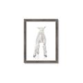Picture of Behind Lamb _GroupedProduct_Rectangle_Portrait_Mini_ _GroupedProduct_Rectangle_Portrait_Framed_Matted_