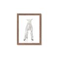 Picture of Behind Lamb _GroupedProduct_Rectangle_Portrait_Mini_ _GroupedProduct_Rectangle_Portrait_Framed_Matted_
