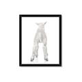 Picture of Behind Lamb _GroupedProduct_Rectangle_Portrait_Mini_ _GroupedProduct_Rectangle_Portrait_Framed_Matted_