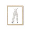 Picture of Behind Lamb _GroupedProduct_Rectangle_Portrait_Mini_ _GroupedProduct_Rectangle_Portrait_Framed_Matted_