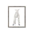 Picture of Behind Lamb _GroupedProduct_Rectangle_Portrait_Mini_ _GroupedProduct_Rectangle_Portrait_Framed_Matted_