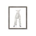 Picture of Behind Lamb _GroupedProduct_Rectangle_Portrait_Mini_ _GroupedProduct_Rectangle_Portrait_Framed_Matted_