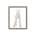 Picture of Behind Lamb _GroupedProduct_Rectangle_Portrait_Mini_ _GroupedProduct_Rectangle_Portrait_Framed_Matted_