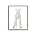 Picture of Behind Lamb _GroupedProduct_Rectangle_Portrait_Mini_ _GroupedProduct_Rectangle_Portrait_Framed_Matted_