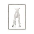 Picture of Behind Lamb _GroupedProduct_Rectangle_Portrait_Mini_ _GroupedProduct_Rectangle_Portrait_Framed_Matted_