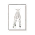 Picture of Behind Lamb _GroupedProduct_Rectangle_Portrait_Mini_ _GroupedProduct_Rectangle_Portrait_Framed_Matted_