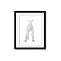 Picture of Behind Lamb _GroupedProduct_Rectangle_Portrait_Mini_ _GroupedProduct_Rectangle_Portrait_Framed_Matted_