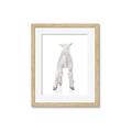 Picture of Behind Lamb _GroupedProduct_Rectangle_Portrait_Mini_ _GroupedProduct_Rectangle_Portrait_Framed_Matted_