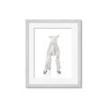 Picture of Behind Lamb _GroupedProduct_Rectangle_Portrait_Mini_ _GroupedProduct_Rectangle_Portrait_Framed_Matted_