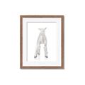 Picture of Behind Lamb _GroupedProduct_Rectangle_Portrait_Mini_ _GroupedProduct_Rectangle_Portrait_Framed_Matted_