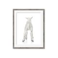 Picture of Behind Lamb _GroupedProduct_Rectangle_Portrait_Mini_ _GroupedProduct_Rectangle_Portrait_Framed_Matted_