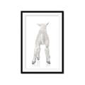 Picture of Behind Lamb _GroupedProduct_Rectangle_Portrait_Mini_ _GroupedProduct_Rectangle_Portrait_Framed_Matted_
