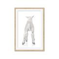 Picture of Behind Lamb _GroupedProduct_Rectangle_Portrait_Mini_ _GroupedProduct_Rectangle_Portrait_Framed_Matted_