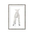 Picture of Behind Lamb _GroupedProduct_Rectangle_Portrait_Mini_ _GroupedProduct_Rectangle_Portrait_Framed_Matted_