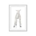 Picture of Behind Lamb _GroupedProduct_Rectangle_Portrait_Mini_ _GroupedProduct_Rectangle_Portrait_Framed_Matted_