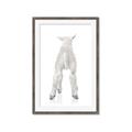 Picture of Behind Lamb _GroupedProduct_Rectangle_Portrait_Mini_ _GroupedProduct_Rectangle_Portrait_Framed_Matted_