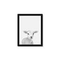 Picture of Farmhouse Sheep _GroupedProduct_Rectangle_Portrait_Mini_ _GroupedProduct_Rectangle_Portrait_Framed_Matted_