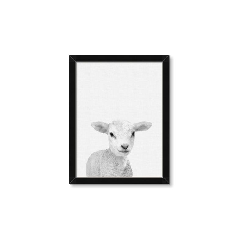 Picture of Farmhouse Sheep _GroupedProduct_Rectangle_Portrait_Mini_ _GroupedProduct_Rectangle_Portrait_Framed_Matted_