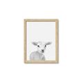 Picture of Farmhouse Sheep _GroupedProduct_Rectangle_Portrait_Mini_ _GroupedProduct_Rectangle_Portrait_Framed_Matted_