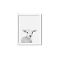 Picture of Farmhouse Sheep _GroupedProduct_Rectangle_Portrait_Mini_ _GroupedProduct_Rectangle_Portrait_Framed_Matted_