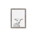 Picture of Farmhouse Sheep _GroupedProduct_Rectangle_Portrait_Mini_ _GroupedProduct_Rectangle_Portrait_Framed_Matted_