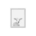 Picture of Farmhouse Sheep _GroupedProduct_Rectangle_Portrait_Mini_ _GroupedProduct_Rectangle_Portrait_Framed_Matted_