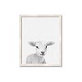Picture of Farmhouse Sheep _GroupedProduct_Rectangle_Portrait_Mini_ _GroupedProduct_Rectangle_Portrait_Framed_Matted_