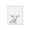 Picture of Farmhouse Sheep _GroupedProduct_Rectangle_Portrait_Mini_ _GroupedProduct_Rectangle_Portrait_Framed_Matted_