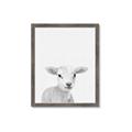 Picture of Farmhouse Sheep _GroupedProduct_Rectangle_Portrait_Mini_ _GroupedProduct_Rectangle_Portrait_Framed_Matted_