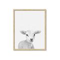 Picture of Farmhouse Sheep _GroupedProduct_Rectangle_Portrait_Mini_ _GroupedProduct_Rectangle_Portrait_Framed_Matted_
