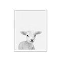 Picture of Farmhouse Sheep _GroupedProduct_Rectangle_Portrait_Mini_ _GroupedProduct_Rectangle_Portrait_Framed_Matted_