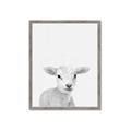 Picture of Farmhouse Sheep _GroupedProduct_Rectangle_Portrait_Mini_ _GroupedProduct_Rectangle_Portrait_Framed_Matted_