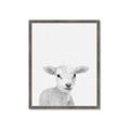 Picture of Farmhouse Sheep _GroupedProduct_Rectangle_Portrait_Mini_ _GroupedProduct_Rectangle_Portrait_Framed_Matted_