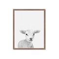 Picture of Farmhouse Sheep _GroupedProduct_Rectangle_Portrait_Mini_ _GroupedProduct_Rectangle_Portrait_Framed_Matted_