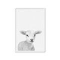 Picture of Farmhouse Sheep _GroupedProduct_Rectangle_Portrait_Mini_ _GroupedProduct_Rectangle_Portrait_Framed_Matted_
