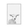Picture of Farmhouse Sheep _GroupedProduct_Rectangle_Portrait_Mini_ _GroupedProduct_Rectangle_Portrait_Framed_Matted_