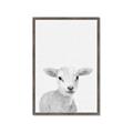 Picture of Farmhouse Sheep _GroupedProduct_Rectangle_Portrait_Mini_ _GroupedProduct_Rectangle_Portrait_Framed_Matted_