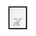 Picture of Farmhouse Sheep _GroupedProduct_Rectangle_Portrait_Mini_ _GroupedProduct_Rectangle_Portrait_Framed_Matted_