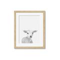 Picture of Farmhouse Sheep _GroupedProduct_Rectangle_Portrait_Mini_ _GroupedProduct_Rectangle_Portrait_Framed_Matted_