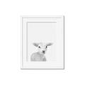 Picture of Farmhouse Sheep _GroupedProduct_Rectangle_Portrait_Mini_ _GroupedProduct_Rectangle_Portrait_Framed_Matted_