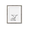 Picture of Farmhouse Sheep _GroupedProduct_Rectangle_Portrait_Mini_ _GroupedProduct_Rectangle_Portrait_Framed_Matted_