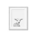 Picture of Farmhouse Sheep _GroupedProduct_Rectangle_Portrait_Mini_ _GroupedProduct_Rectangle_Portrait_Framed_Matted_