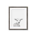 Picture of Farmhouse Sheep _GroupedProduct_Rectangle_Portrait_Mini_ _GroupedProduct_Rectangle_Portrait_Framed_Matted_